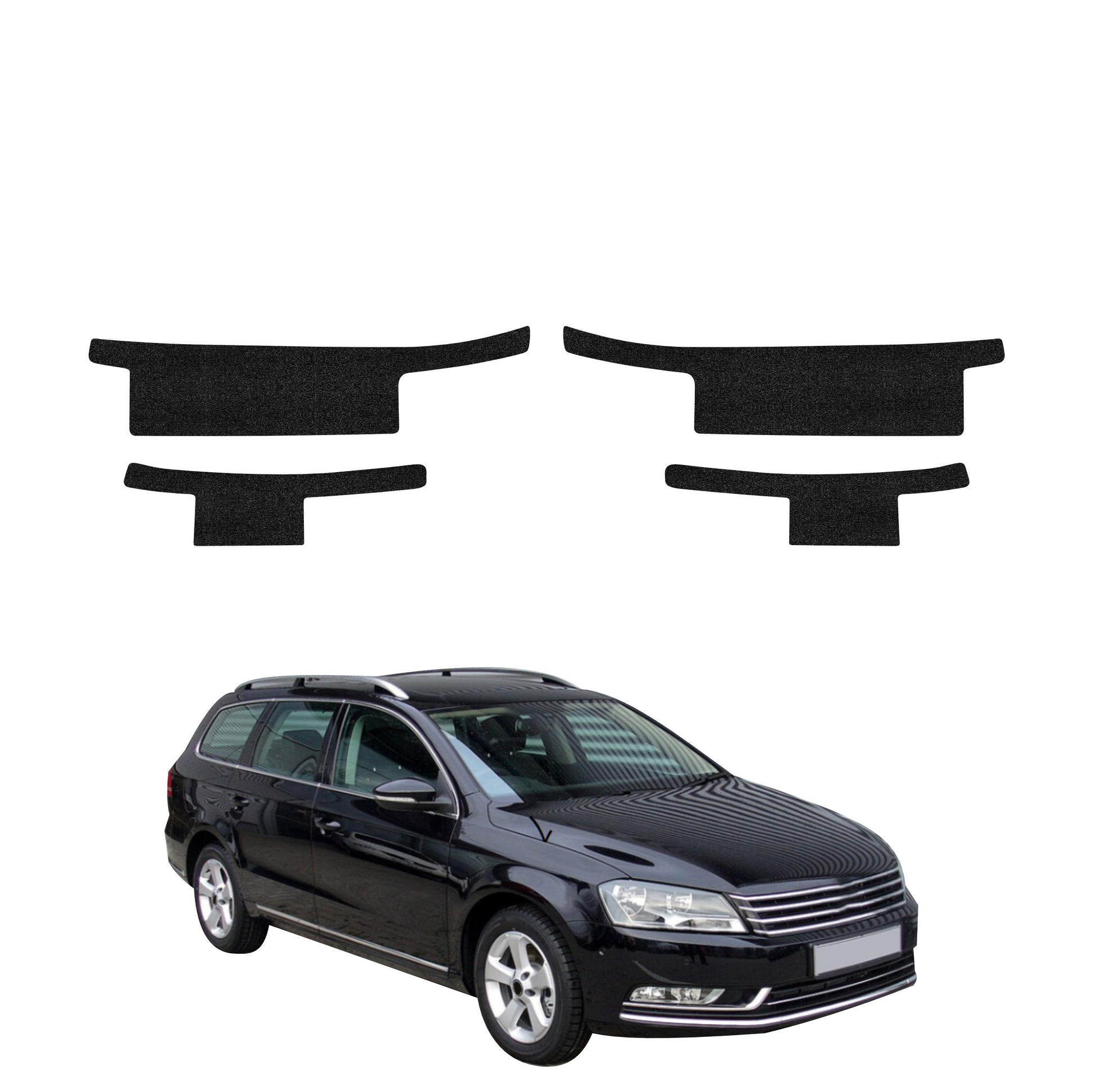 Protective film for exterior car parts – shields against scratches, chips, and scuffs