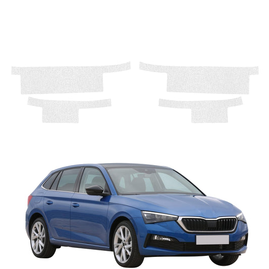 Protective film for exterior car parts – shields against scratches, chips, and scuffs