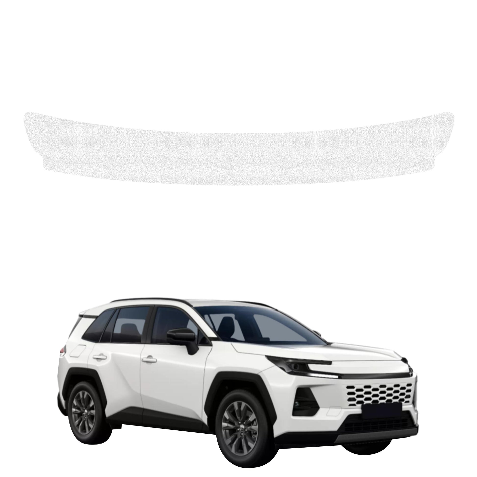 Protective film for exterior car parts – shields against scratches, chips, and scuffs