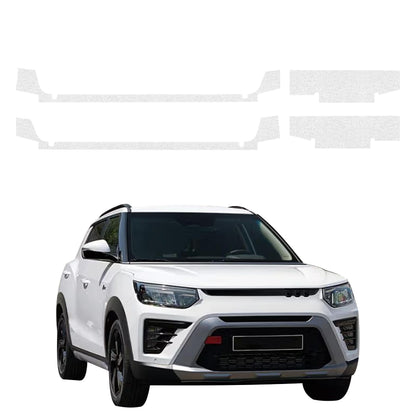 Protective film for exterior car parts – shields against scratches, chips, and scuffs
