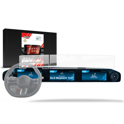 Protective film for car touchscreen display – anti-scratch and transparent
