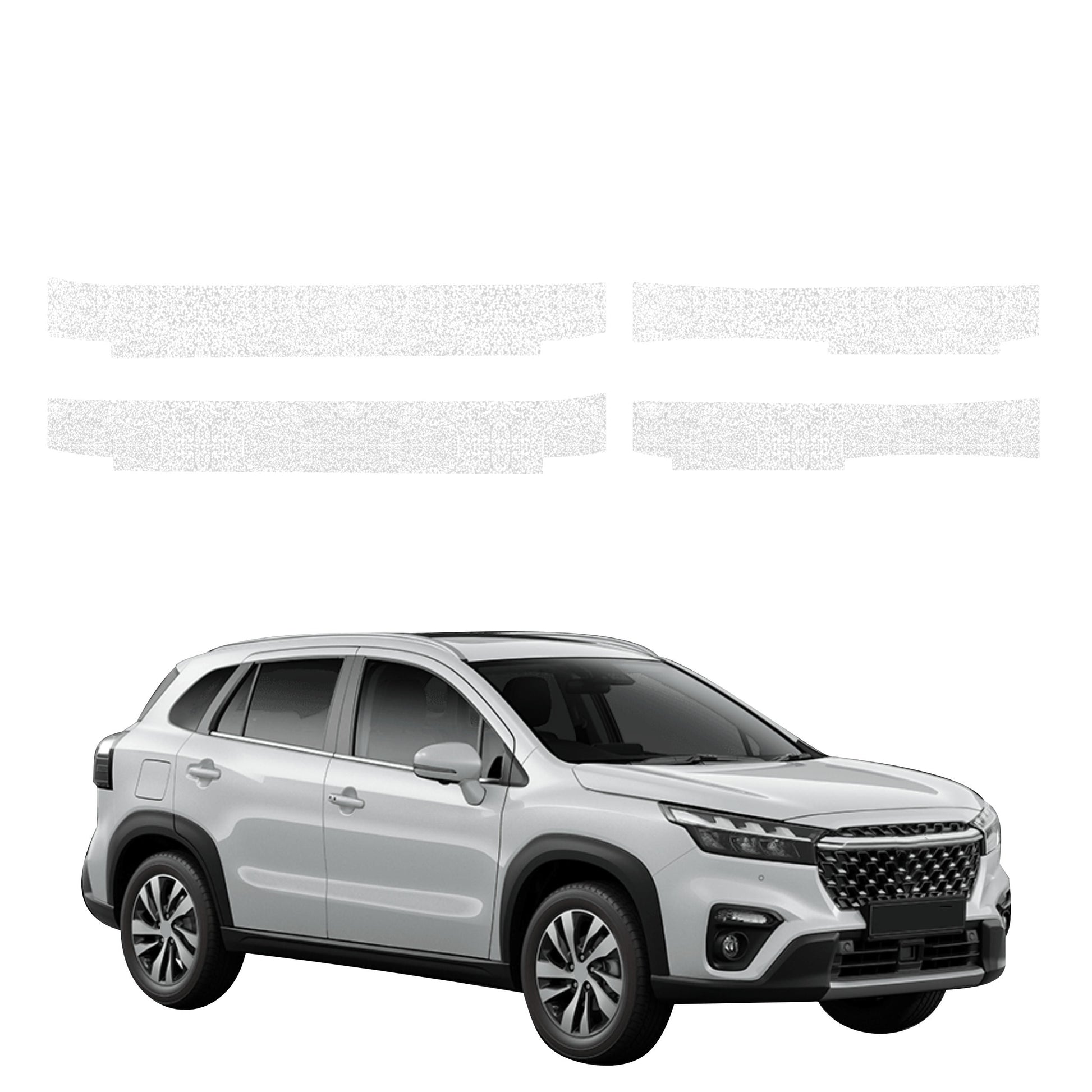 Protective film for exterior car parts – shields against scratches, chips, and scuffs