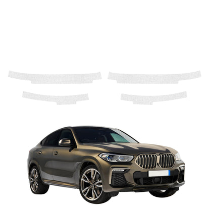 Protective film for exterior car parts – shields against scratches, chips, and scuffs