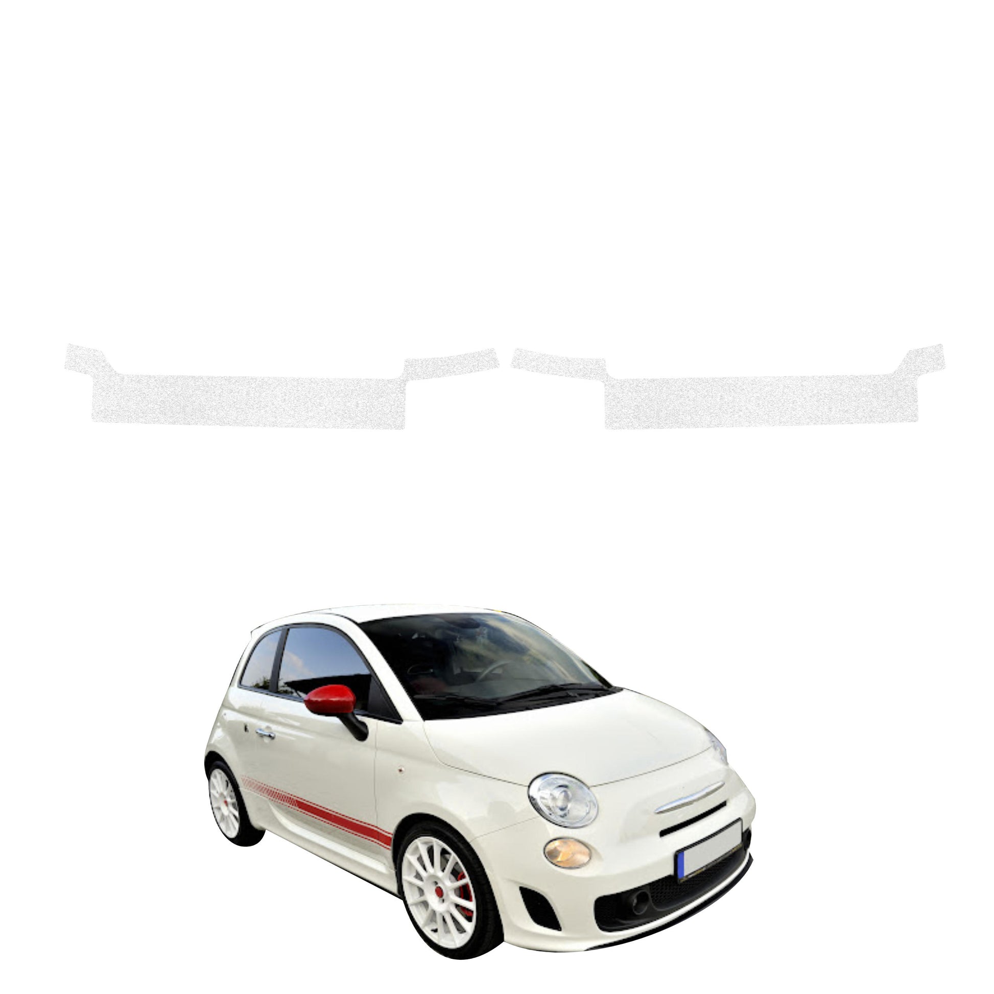 Protective film for exterior car parts – shields against scratches, chips, and scuffs