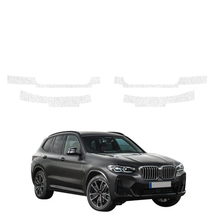 Protective film for exterior car parts – shields against scratches, chips, and scuffs