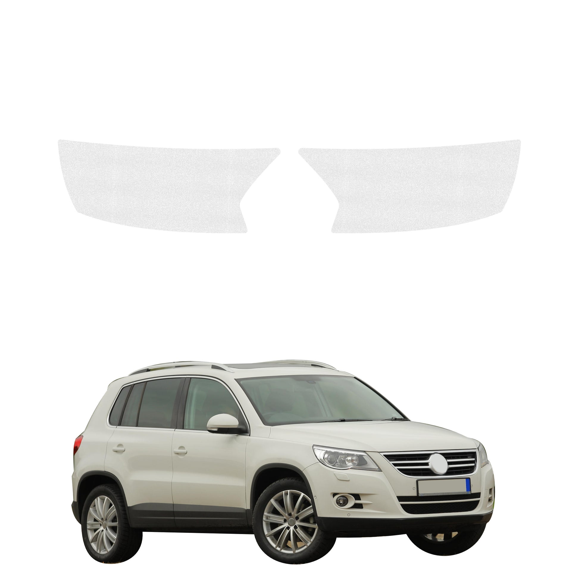 Protective film for exterior car parts – shields against scratches, chips, and scuffs