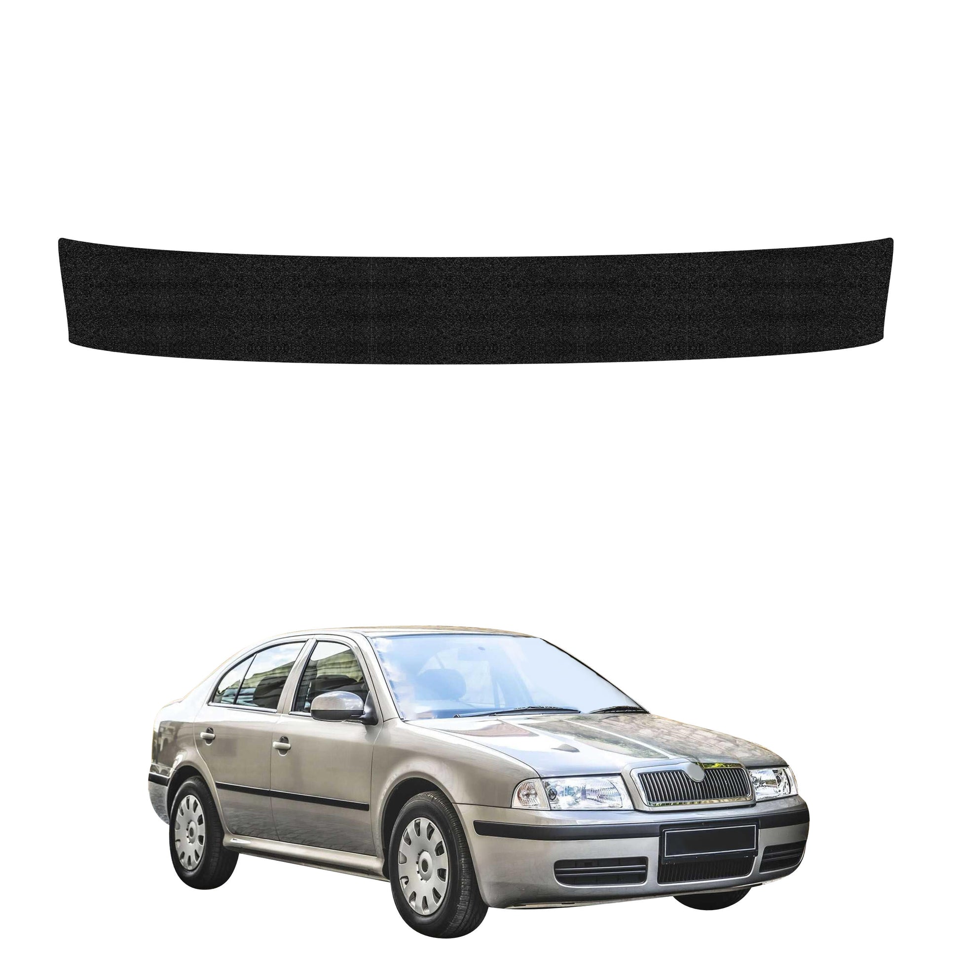 Protective film for exterior car parts – shields against scratches, chips, and scuffs