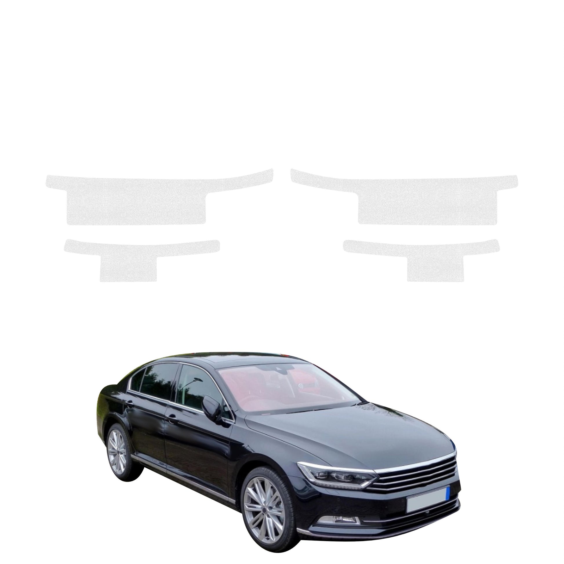 Protective film for exterior car parts – shields against scratches, chips, and scuffs