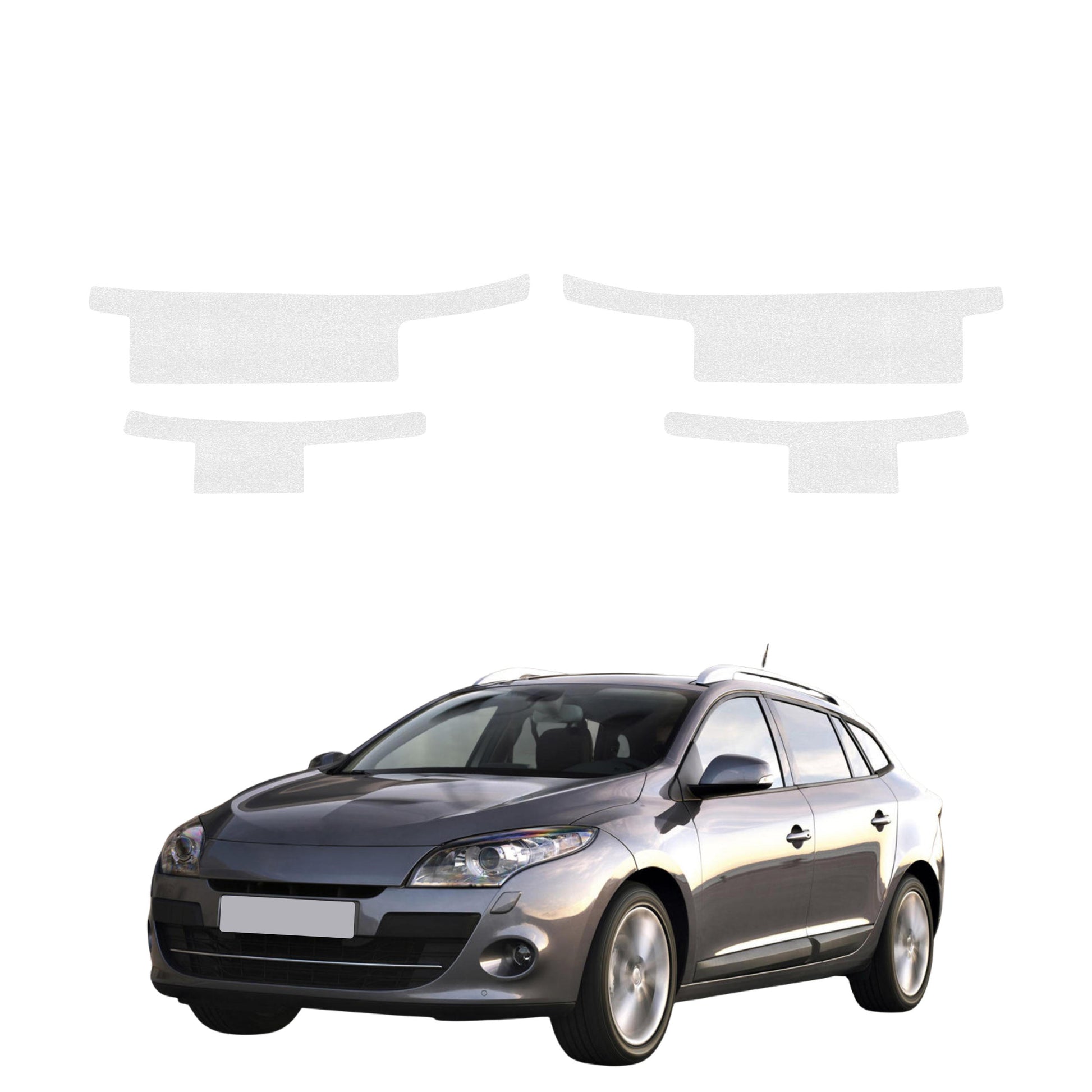 Protective film for exterior car parts – shields against scratches, chips, and scuffs