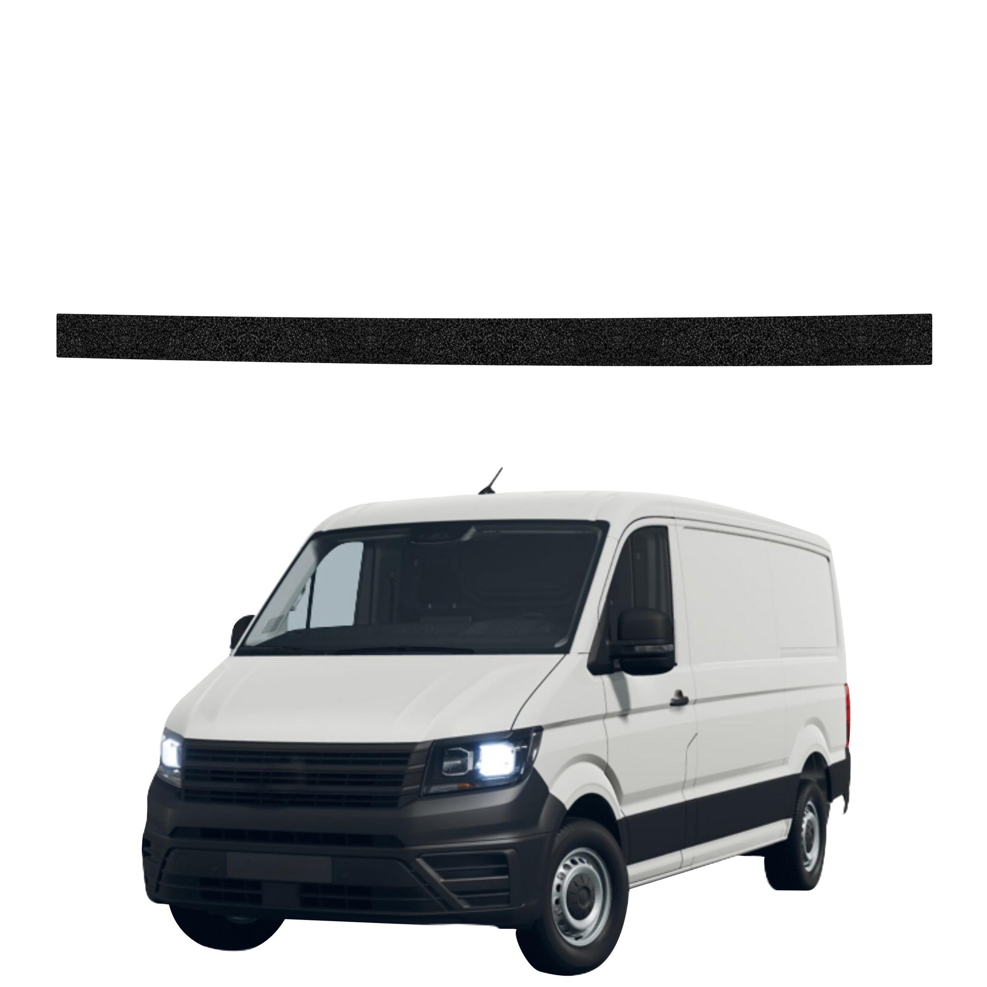 Protective film for exterior car parts – shields against scratches, chips, and scuffs