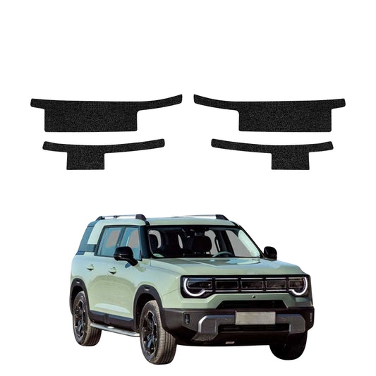 Protective film for exterior car parts – shields against scratches, chips, and scuffs