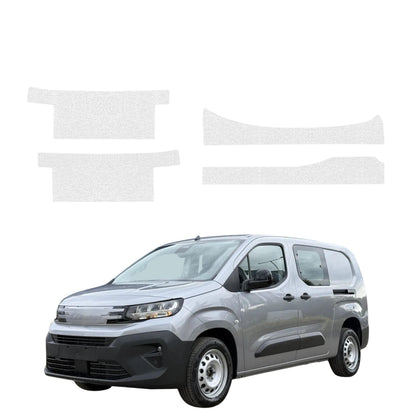 4-in-1 clear technical coating for sills - Peugeot Partner (2018-2026)