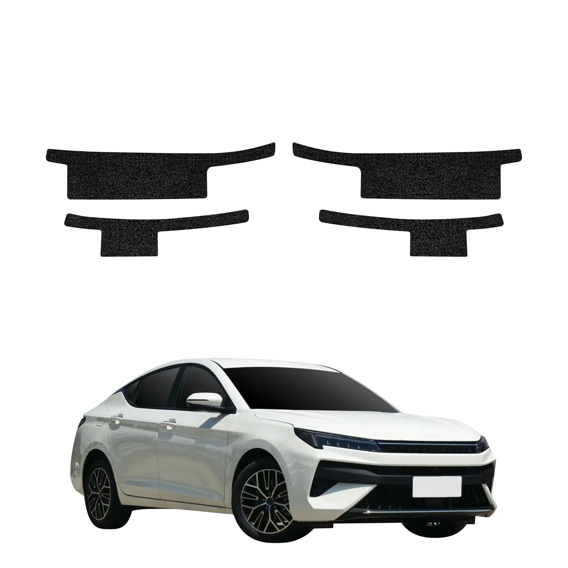 Protective film for exterior car parts – shields against scratches, chips, and scuffs