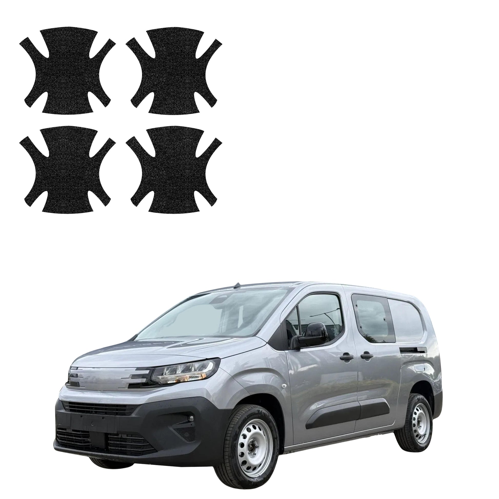 Protective film for exterior car parts – shields against scratches, chips, and scuffs