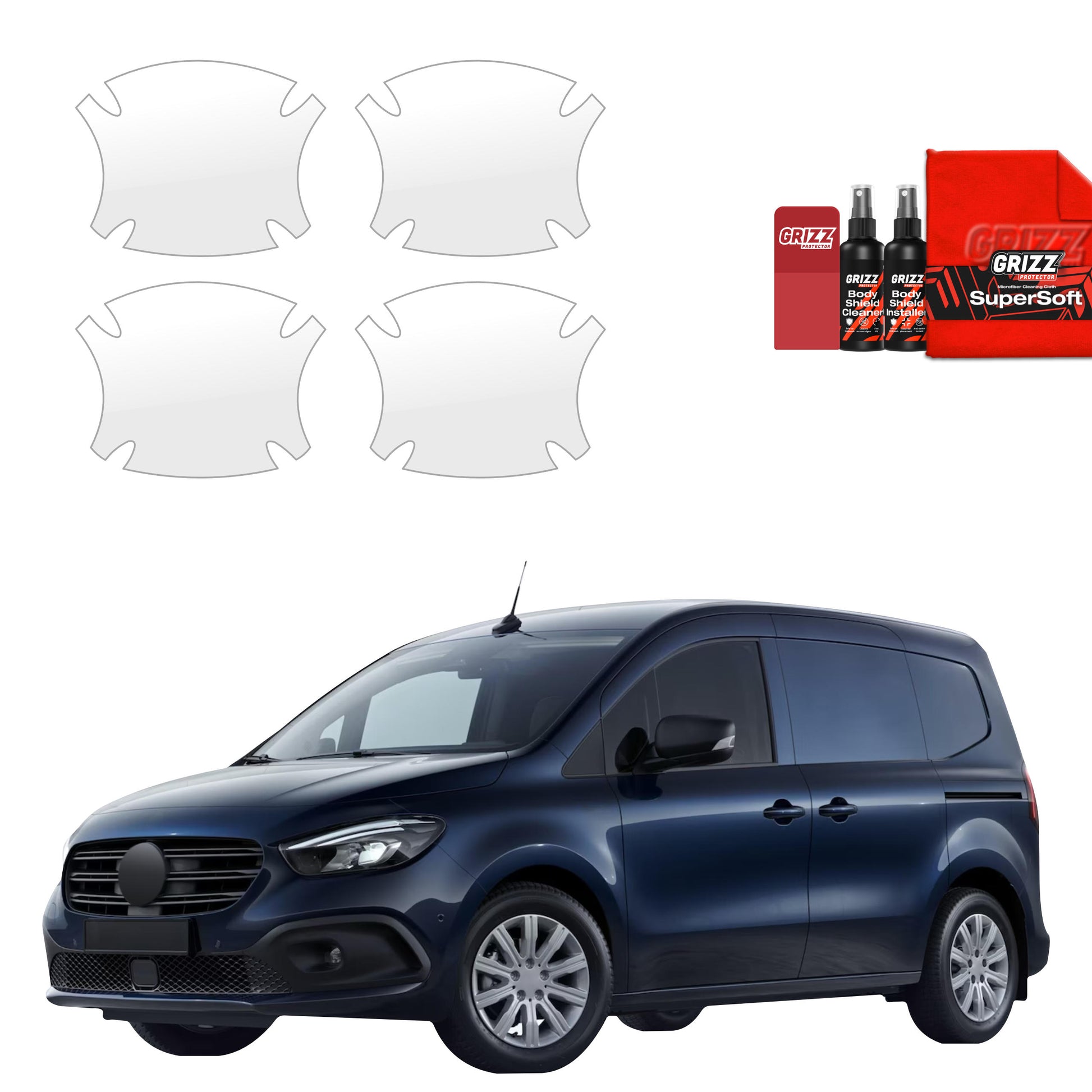 Protective film for exterior car parts – shields against scratches, chips, and scuffs
