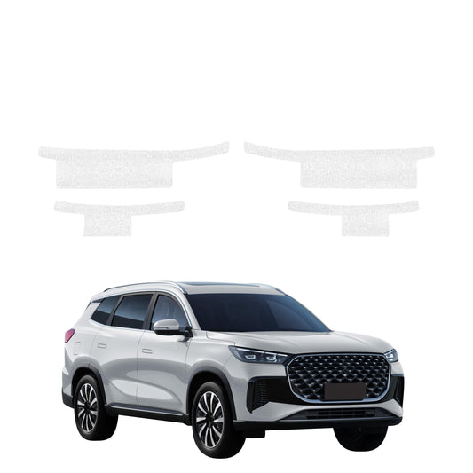 Protective film for exterior car parts – shields against scratches, chips, and scuffs