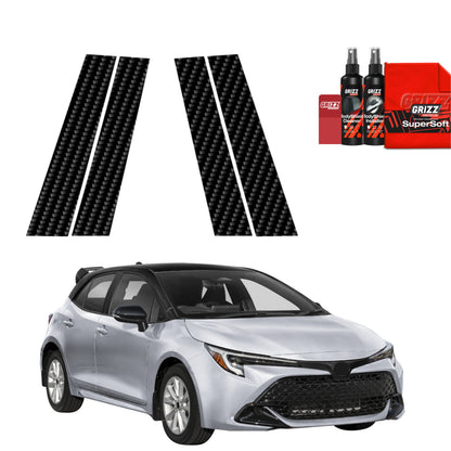 Protective film for exterior car parts – shields against scratches, chips, and scuffs