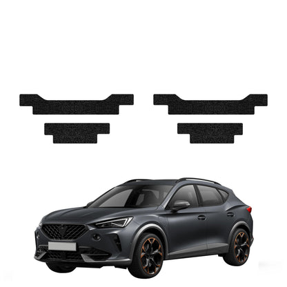 Protective film for exterior car parts – shields against scratches, chips, and scuffs