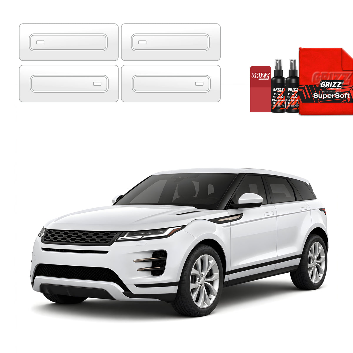 Protective film for exterior car parts – shields against scratches, chips, and scuffs
