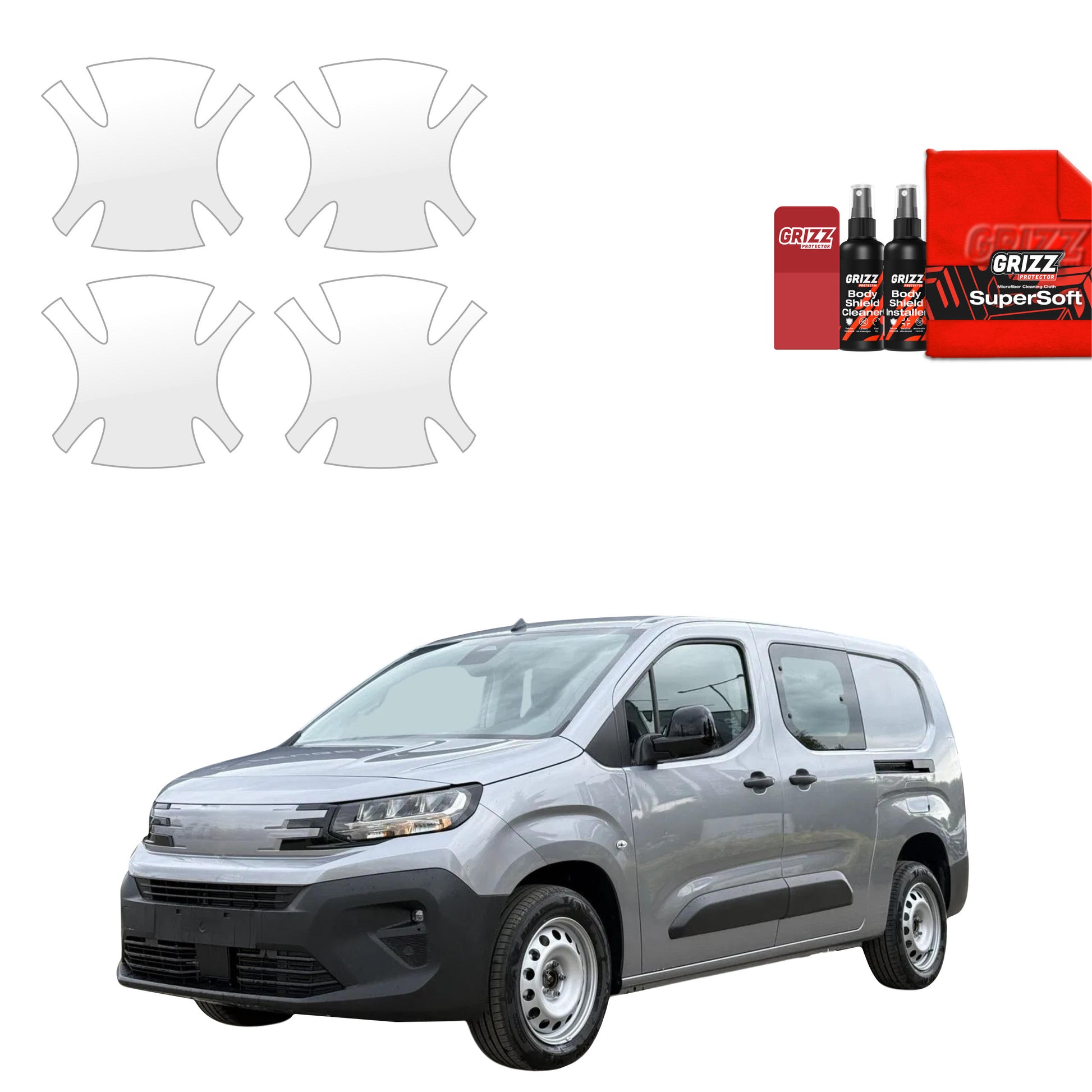 Protective film for exterior car parts – shields against scratches, chips, and scuffs