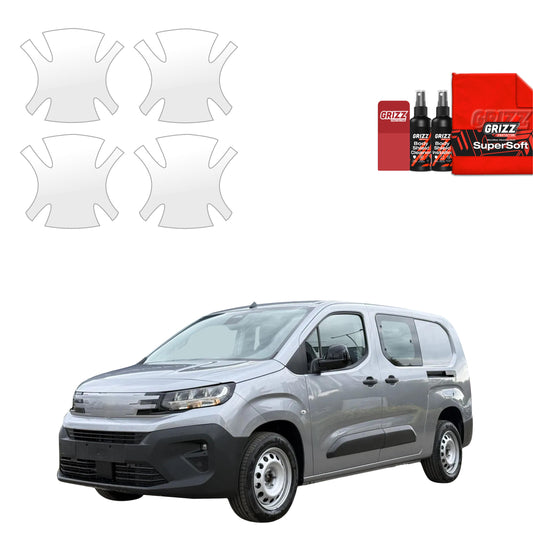 Protective film for exterior car parts – shields against scratches, chips, and scuffs