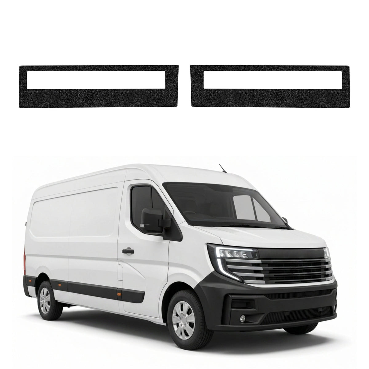 Protective film for exterior car parts – shields against scratches, chips, and scuffs
