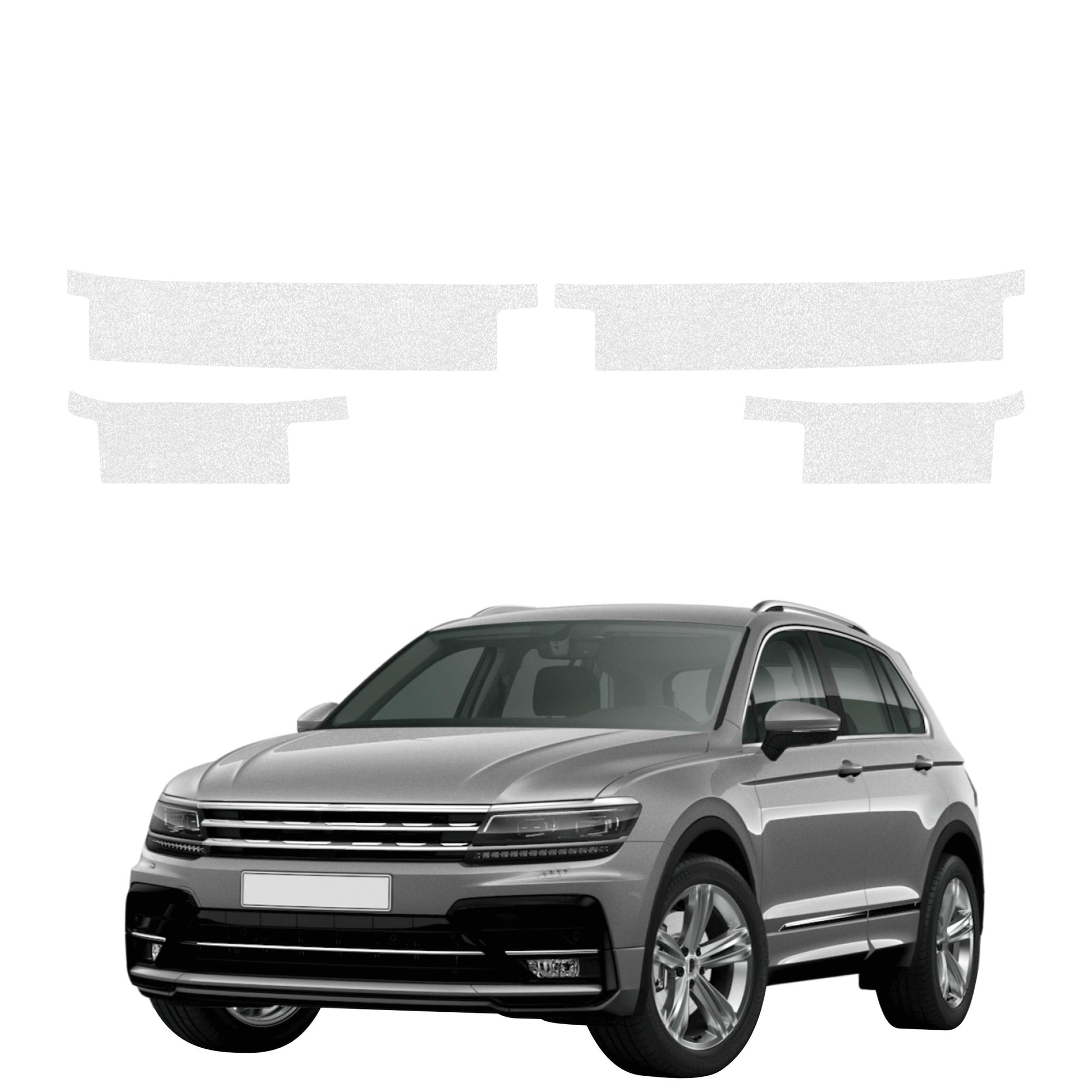 Protective film for exterior car parts – shields against scratches, chips, and scuffs