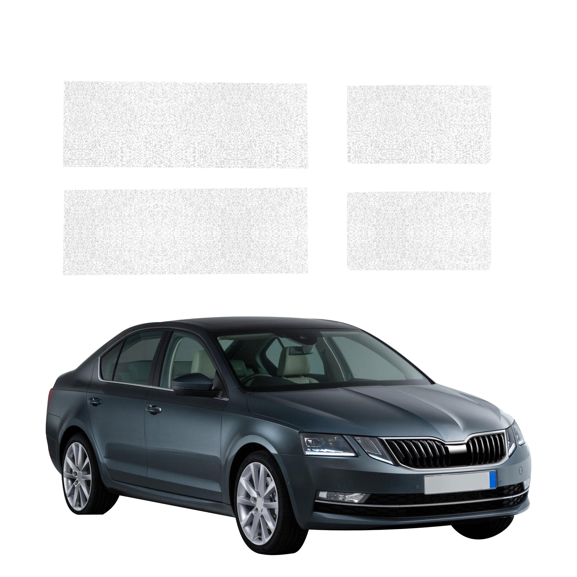 Protective film for exterior car parts – shields against scratches, chips, and scuffs