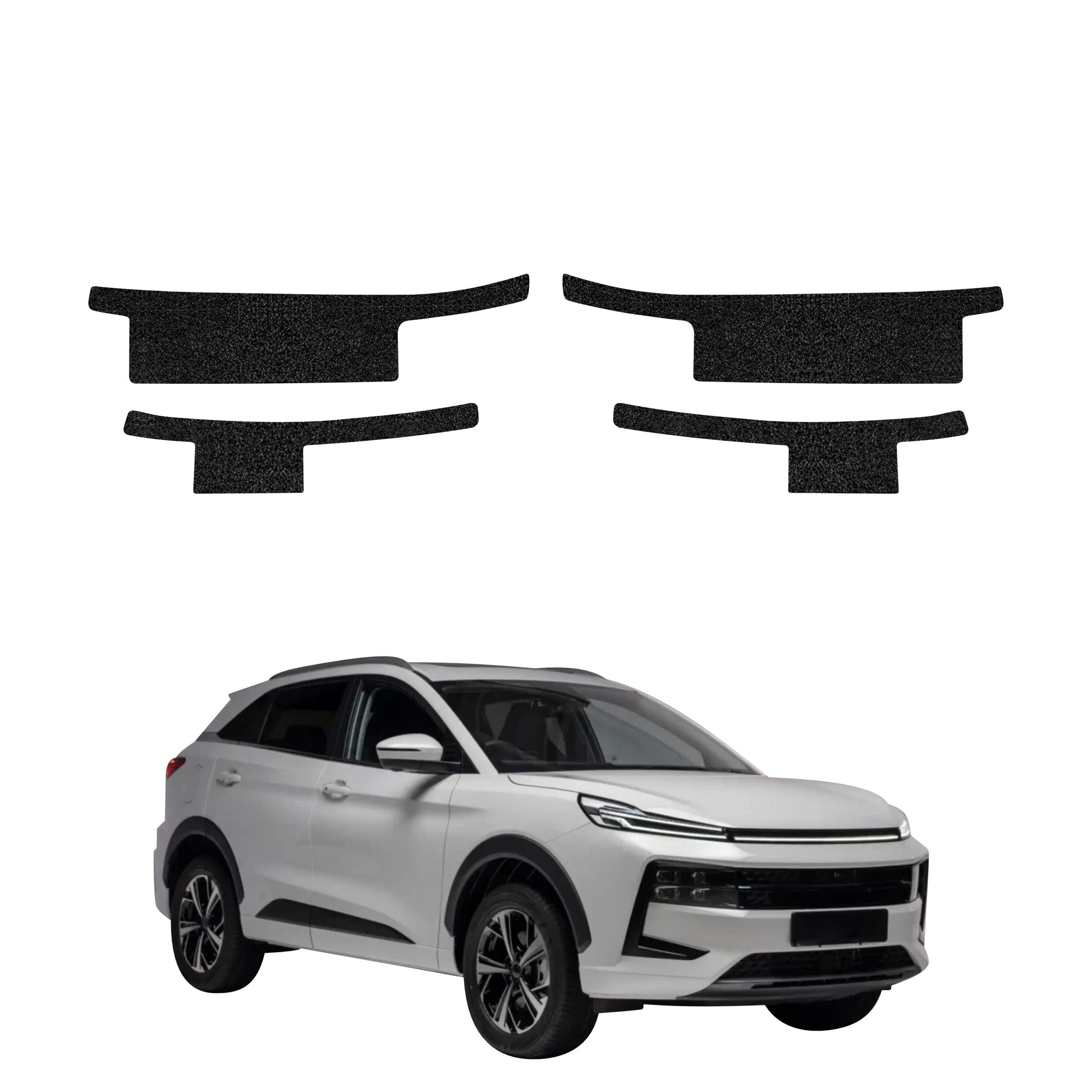 Protective film for exterior car parts – shields against scratches, chips, and scuffs