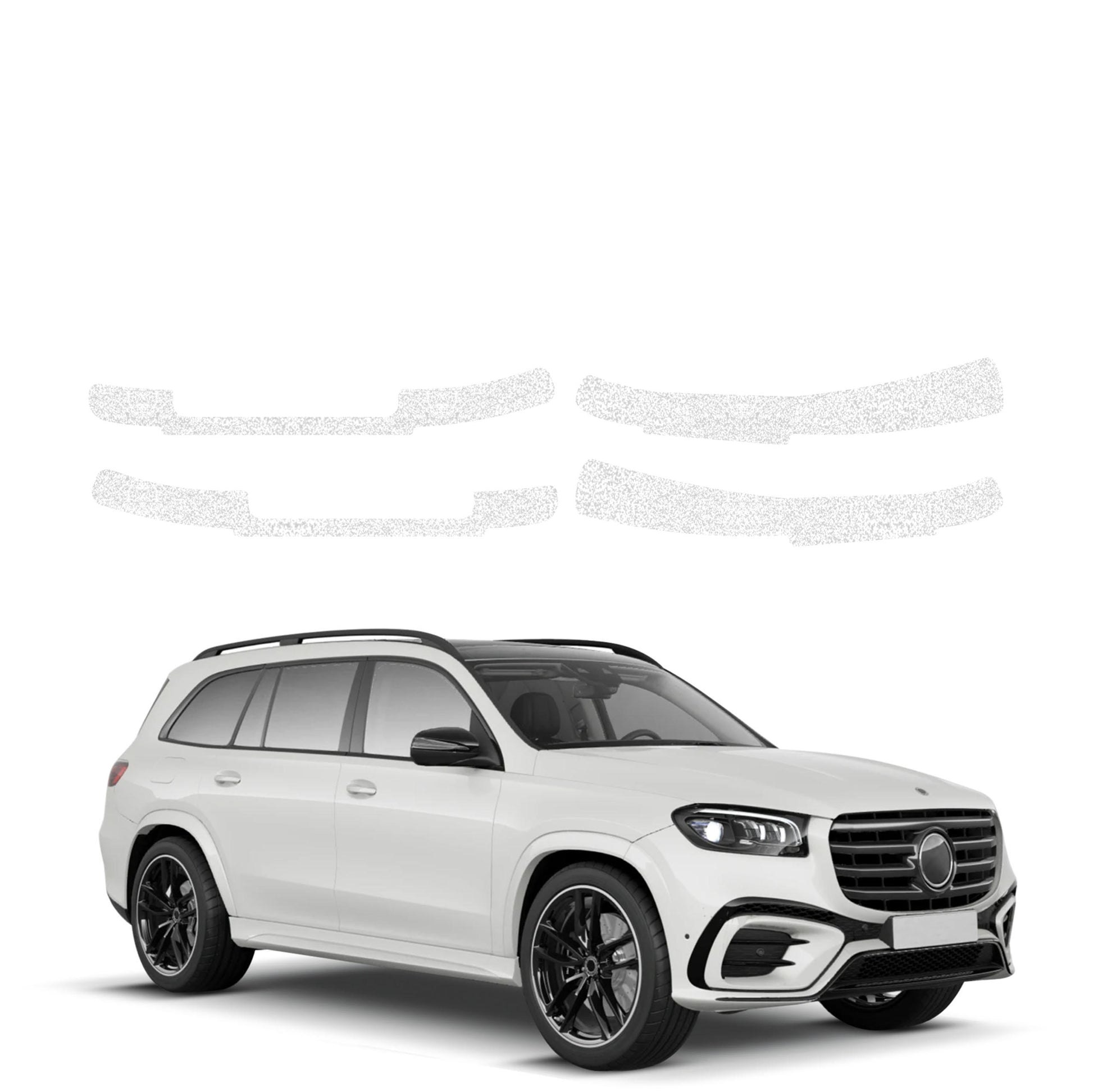 Protective film for exterior car parts – shields against scratches, chips, and scuffs