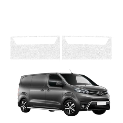 Protective film for exterior car parts – shields against scratches, chips, and scuffs