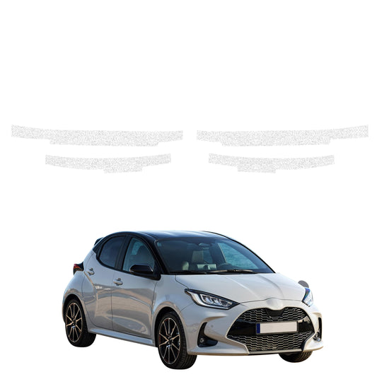 Protective film for exterior car parts – shields against scratches, chips, and scuffs