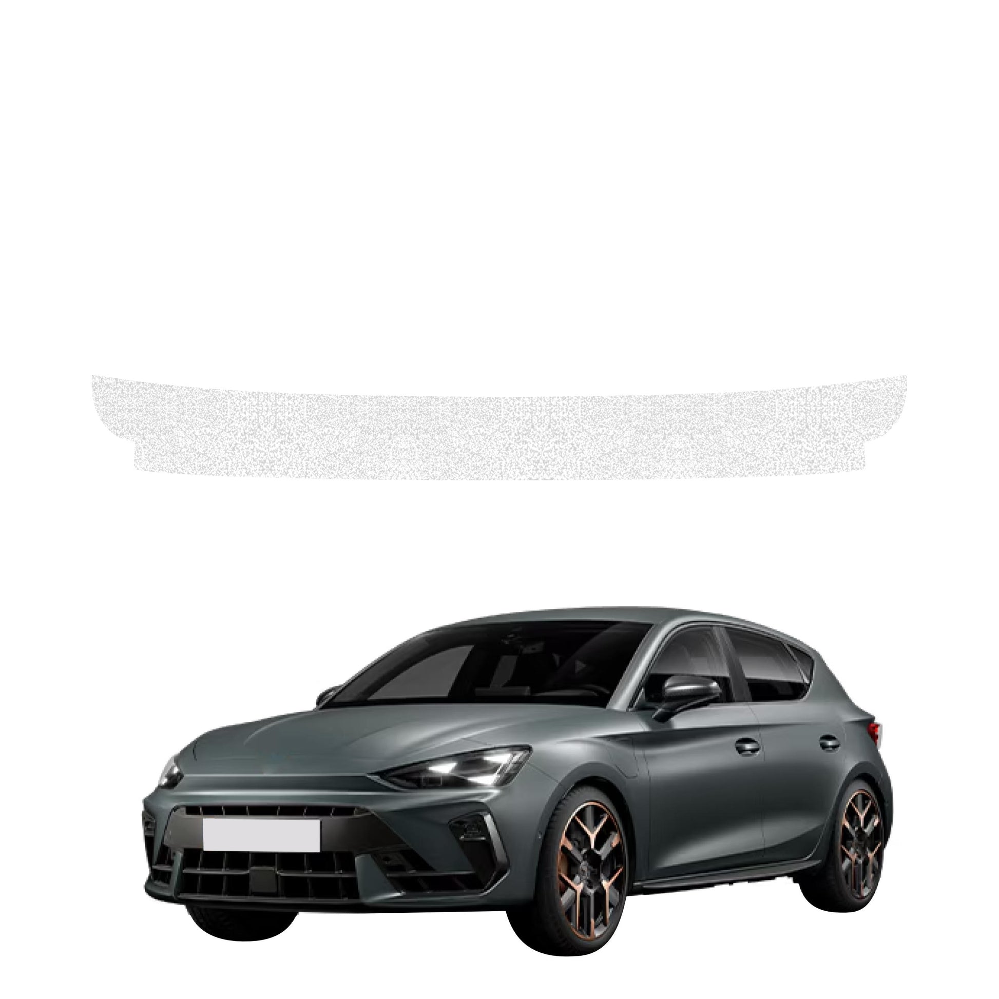Protective film for exterior car parts – shields against scratches, chips, and scuffs