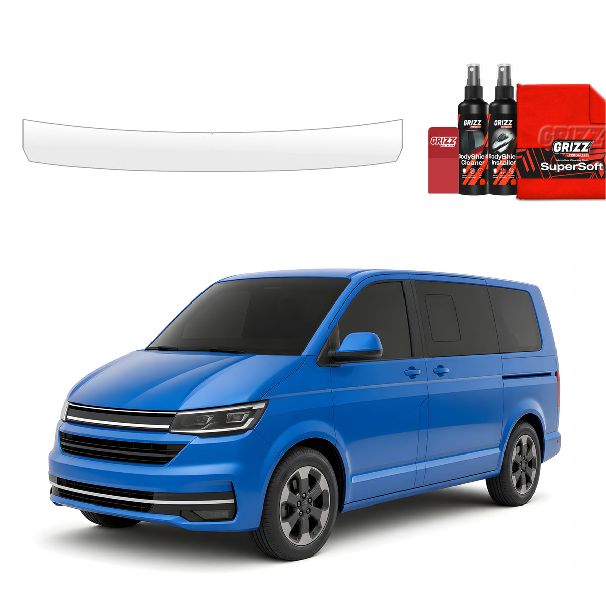 Protective film for exterior car parts – shields against scratches, chips, and scuffs