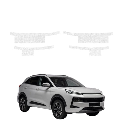 Protective film for exterior car parts – shields against scratches, chips, and scuffs