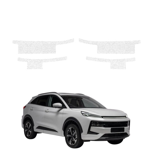 Protective film for exterior car parts – shields against scratches, chips, and scuffs
