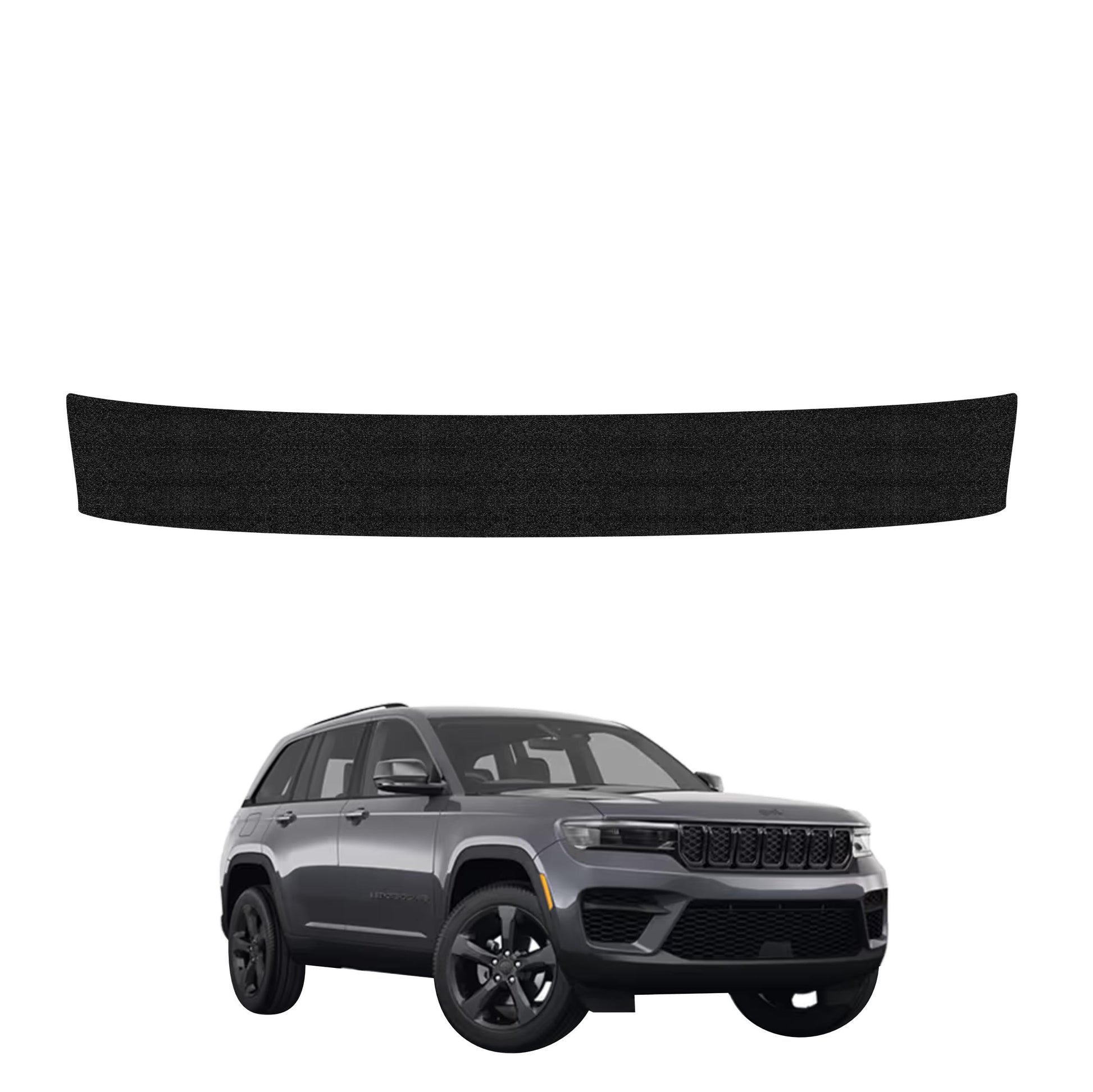 Protective film for exterior car parts – shields against scratches, chips, and scuffs