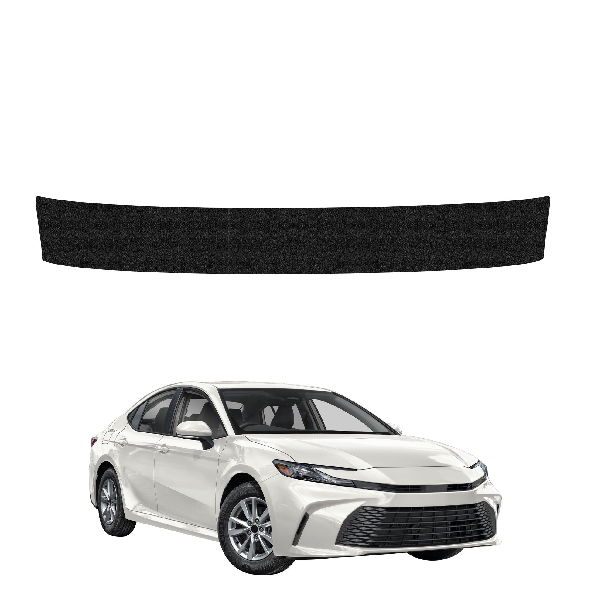 Protective film for exterior car parts – shields against scratches, chips, and scuffs