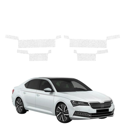 Protective film for exterior car parts – shields against scratches, chips, and scuffs