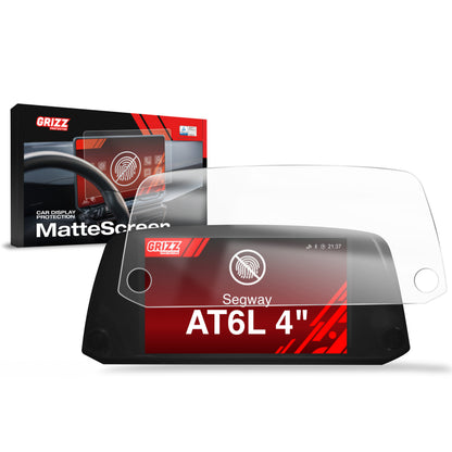 Anti-fingerprint screen protector for car touchscreen