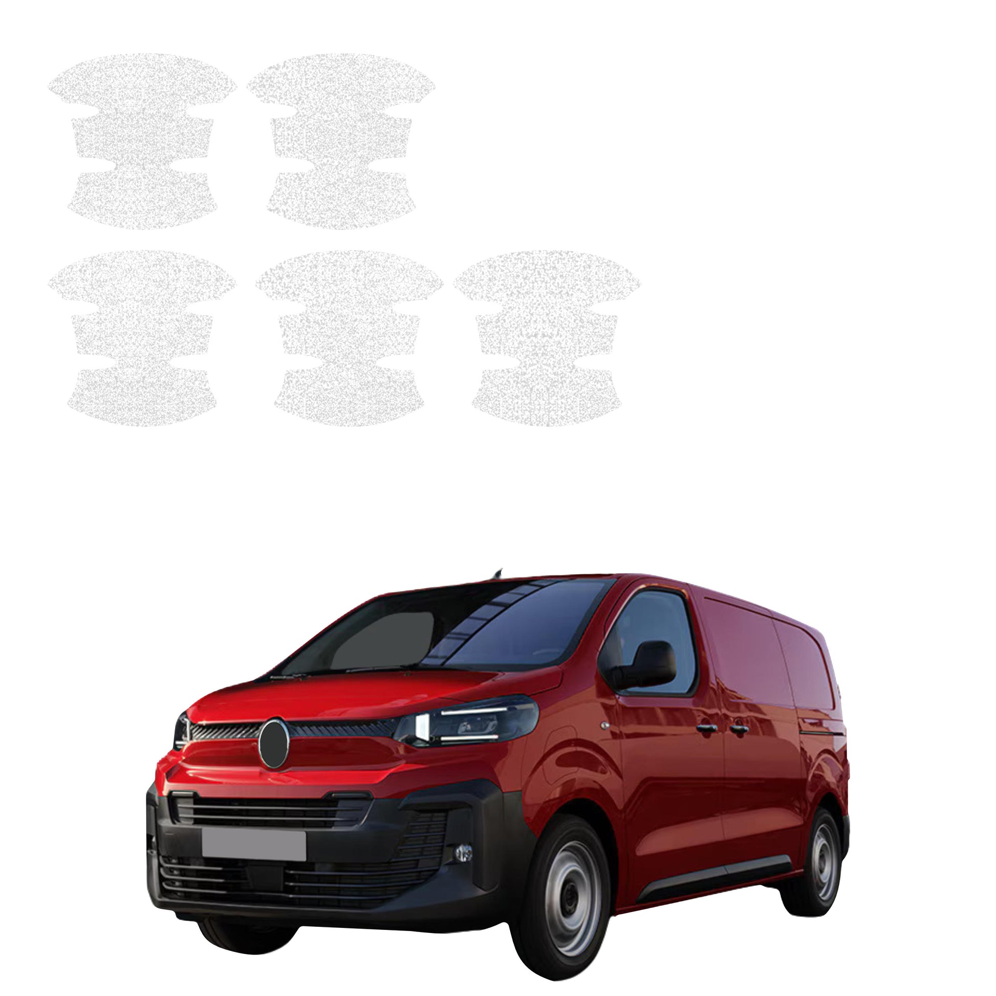 Protective film for exterior car parts – shields against scratches, chips, and scuffs