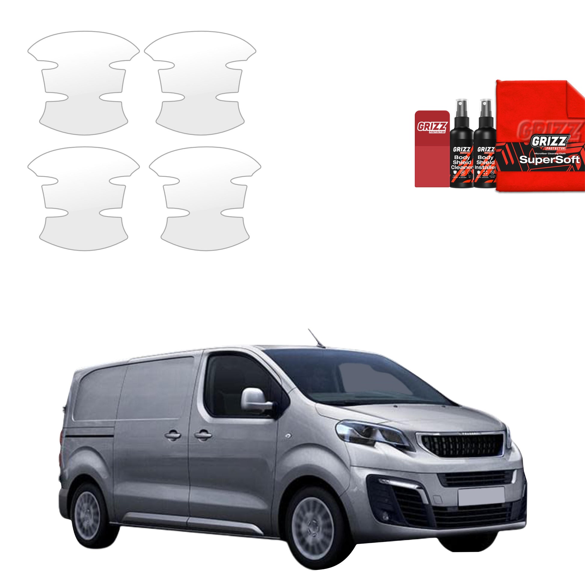 Protective film for exterior car parts – shields against scratches, chips, and scuffs