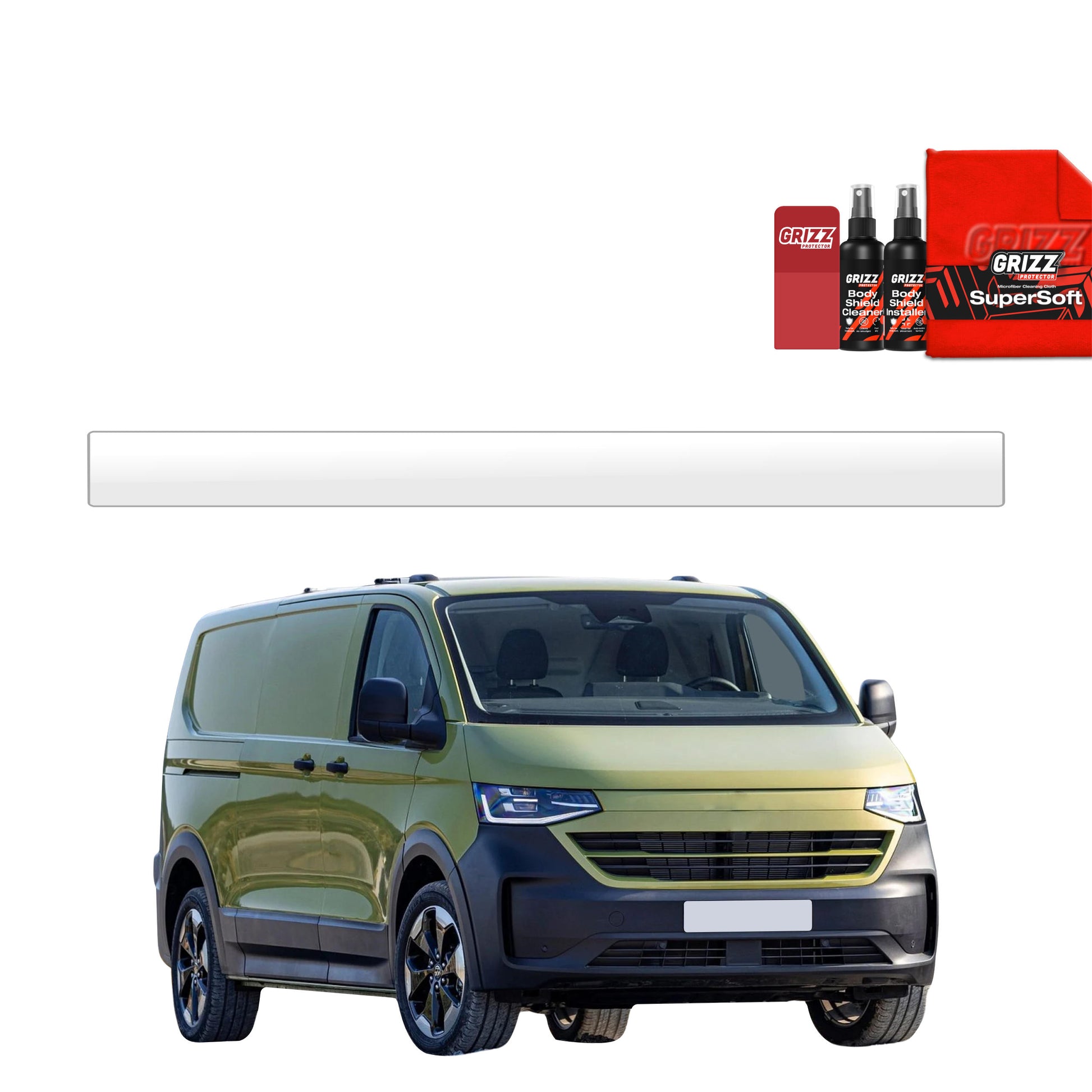 Protective film for exterior car parts – shields against scratches, chips, and scuffs