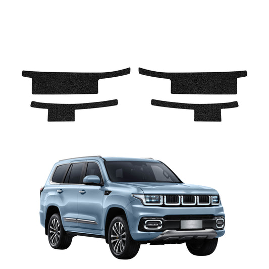 Protective film for exterior car parts – shields against scratches, chips, and scuffs