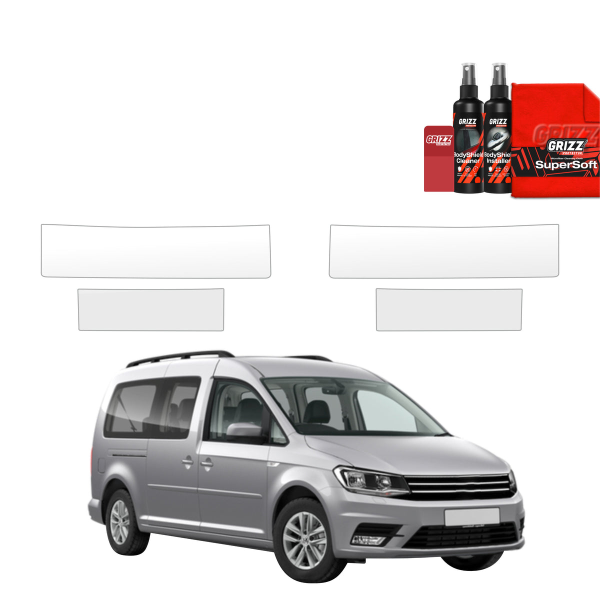 Protective film for exterior car parts – shields against scratches, chips, and scuffs