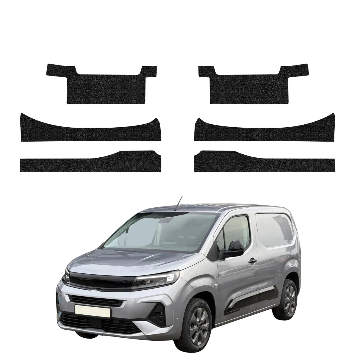 Protective film for exterior car parts – shields against scratches, chips, and scuffs