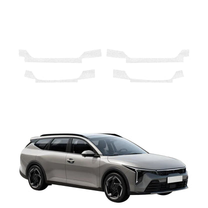 Protective film for exterior car parts – shields against scratches, chips, and scuffs