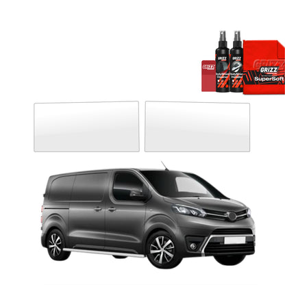 Protective film for exterior car parts – shields against scratches, chips, and scuffs