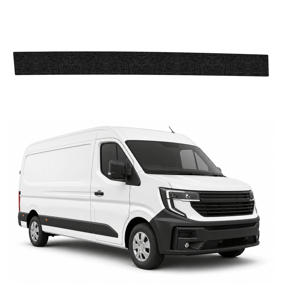 Protective film for exterior car parts – shields against scratches, chips, and scuffs