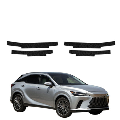 Protective film for exterior car parts – shields against scratches, chips, and scuffs